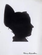 silhouette of Rebecca Richardson