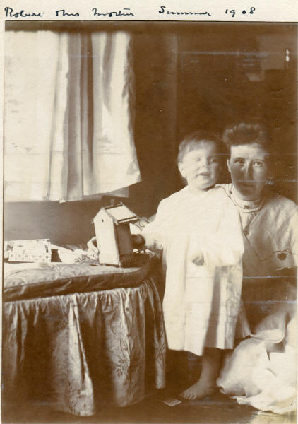 Mary & Robert Pollard, summer 1908