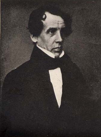 photo of John Ford, headmaster of Bootham School, 1843