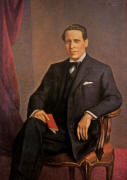 portrait in oils of Charles Hesterman Merz