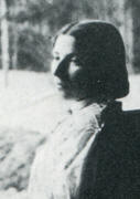 Mary Spence (Brown) Evans