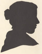 silhouette of Margaret Spence