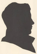 silhouette of Thomas Spence