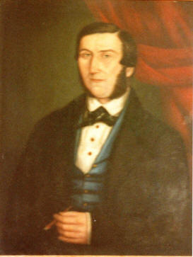 oil portrait of Samuel Hugh Jarvis