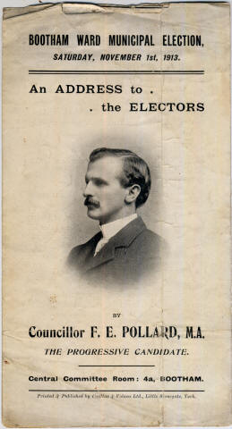 election address, 1913