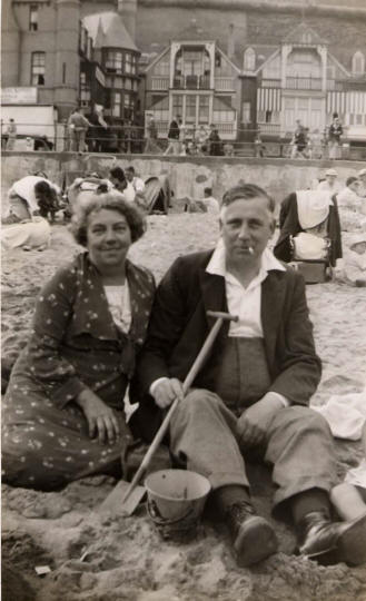 Reuben and Ruth Beck, 1937