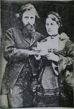 Robert and Elizabeth Spence Watson, 1863