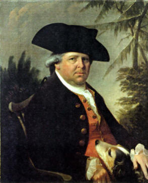 oil portrait of Dodshon Foster