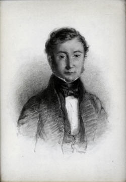 portrait of a young Joseph Watson