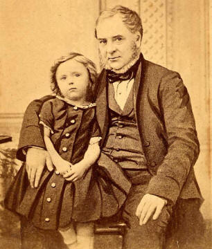 Joseph Watson with an unidentified son