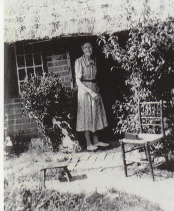 Mary S.W. Pollard, Mushroom Cottage, 1948