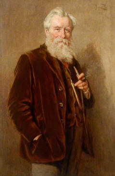 Robert Spence Watson, portrait by Reid