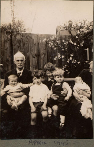 Frank & Mary Pollard, Daniel & Julia Beck, Rowland & Jonathan Dale and another, April 1945