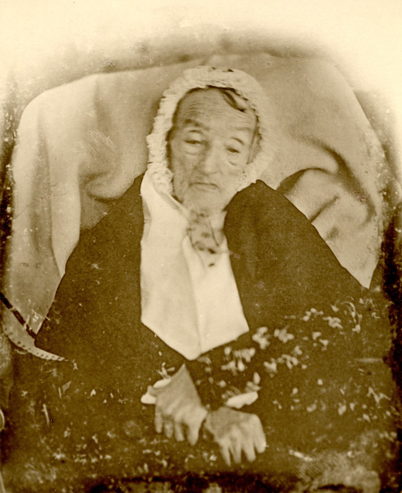 Daguerreotype of Mary (Munroe) Sanderson
