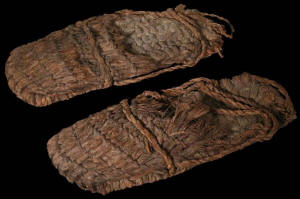 photo of earliest surviving footwear
